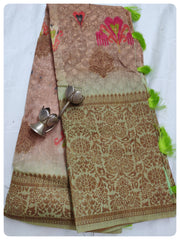 Banaras Cotton Blend Sarees