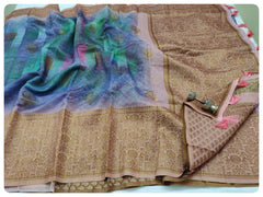 Banaras Cotton Blend Sarees