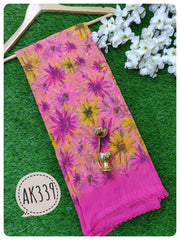 RichFeel Synthetic Sarees #AK339