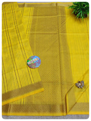 Silk Cotton Sarees #A0642