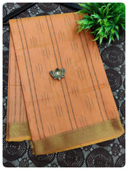 Silk Cotton Sarees #A0643