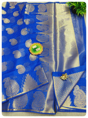 Jyothika Kora Silk Cotton Sarees #JT01