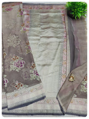 Banaras Georgette Sarees #A1465