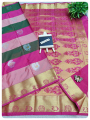 Semi Silk Sarees #A2285