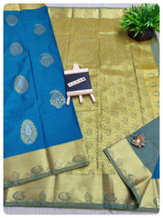 Semi Silk Sarees #A2288