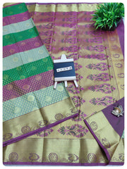 Semi Silk Sarees #A2292