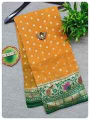 Pure Banaras Georgette #A3278