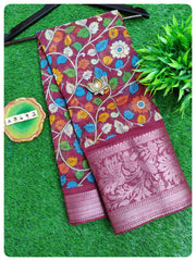 Semi Kalamkari #A3492