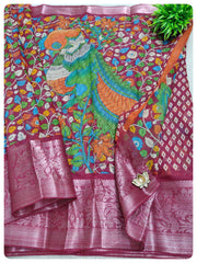 Semi Kalamkari #A3492