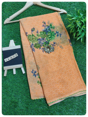 RichFeel Synthetic Sarees #A4227