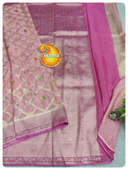 Pure Banaras Georgette #A5229