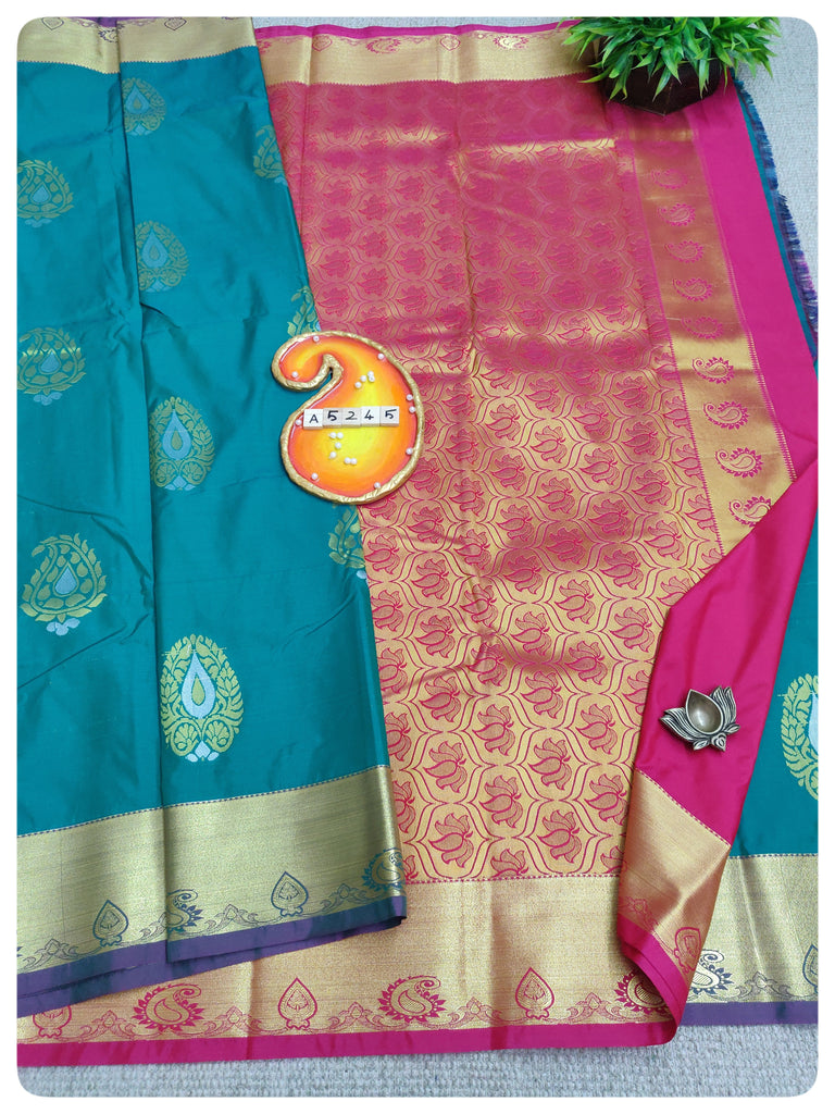 Art Silk Sarees #A5245