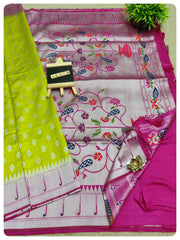 Paithani Silk #A6302