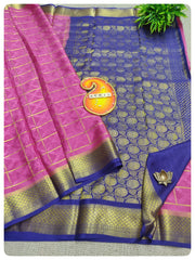 Pure Crepe Silk Sarees #A5510