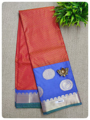 Embose Kuttu Sarees #A8032