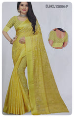 Cotton Brasso Saree #A8110