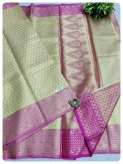 Tanchoi Saree #A8587