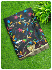 Budget Synthetic Sarees #A9720