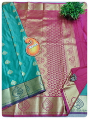 Semi Silk Sarees #B2664