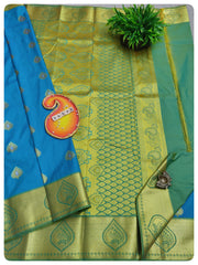 Semi Silk Sarees #B2672