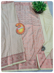 Semi Silk Sarees #B3161