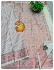 Semi Silk Sarees #B3166