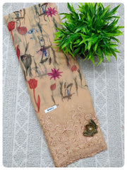 Georgette Sarees #B4011