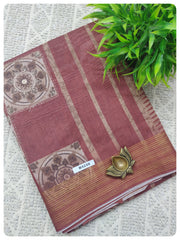 Chanderi Saree #B4236