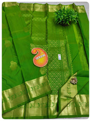 Kanchi Pure Silk Sarees #B4851