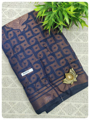 Cotton Brasso Saree #B4872