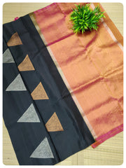 Pure Soft Silk Sarees #B5633