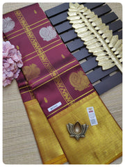 Kanchi Pure Silk Sarees #B5702