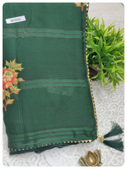 Designer Synthetic Saree #B5852