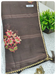 Designer Synthetic Saree #B5850