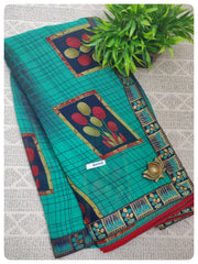 Designer Synthetic Saree #B6068
