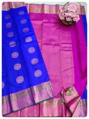 Kanchi Pure Silk Sarees #B5707