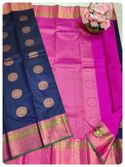 Kanchi Pure Silk Sarees #B5705