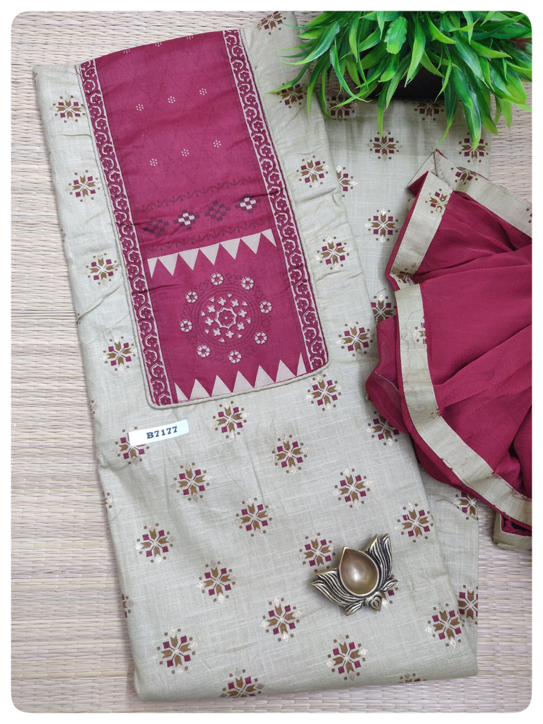 pr jaipuri style cotton suits part 3 casual collection dress material