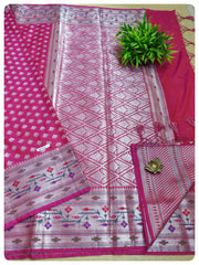 Paithani Semi Silk #B7635