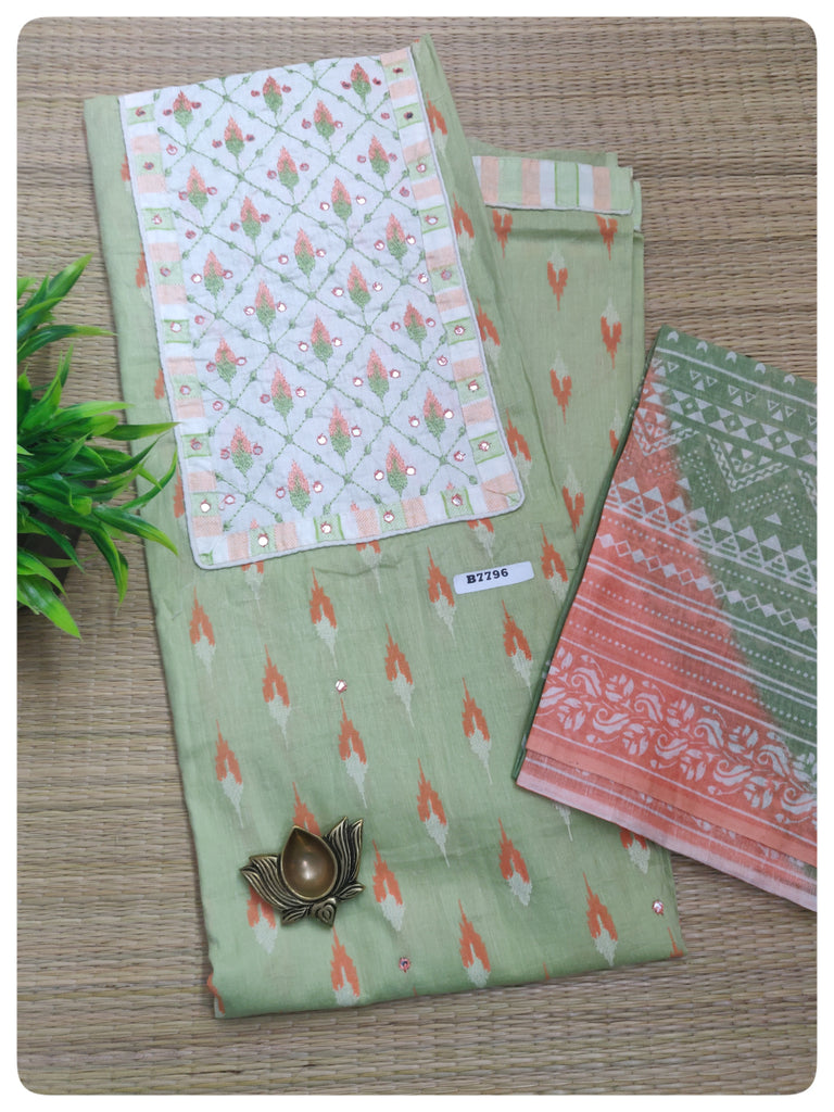 jaipur cotton dress materials online Buy Pure Cotton Dress Materials For Women | Unstitched Suit