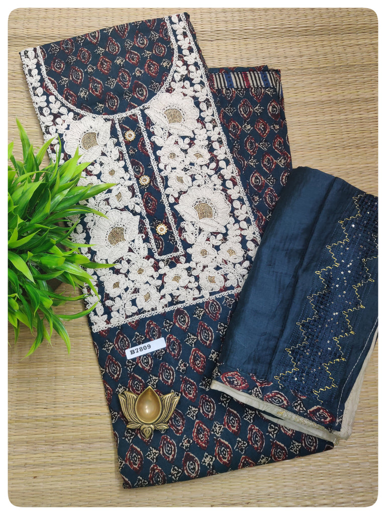 Printed Mayur Creation Jaipuri Vol 4 Pure Cotton Dress Materials at Rs  399/piece in Surat