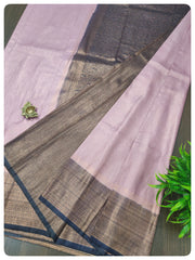 Kubera Pattu Contrast Border #B7946