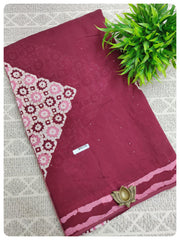 Fancy Cotton Sarees #B9175