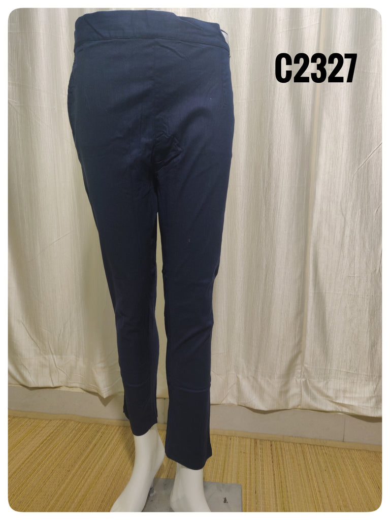 Straight Cut Pants #C2327