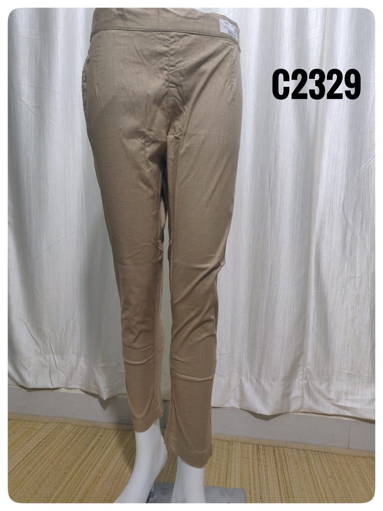 Straight Cut Pants #C2329