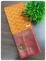 Printed Chanderi #B9515