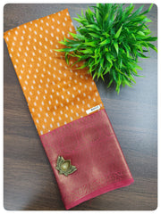 Printed Chanderi #B9517