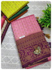 Semi Banarasi Saree #B9616