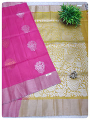 Silk Mix Sarees #C0407