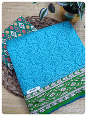 Kota Cotton Saree #C0475